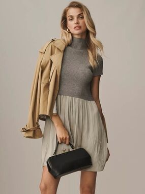 Anthropologie Thea Twofer Mini Dress